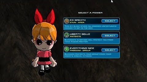 FusionFall Retro: Blossom