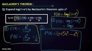 Engineering Mathematics 01 | Taylor's, Maclaurin's Theorems, Standard Expansions | Made Easy |