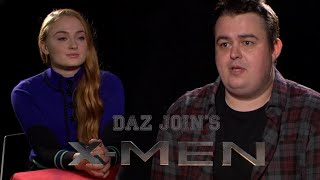 Daz Wants To Join The X-Men (Ft Sophie Turner)