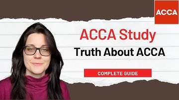 Accept the truth - ACCA Study Motivation & Mindset Changing Guide