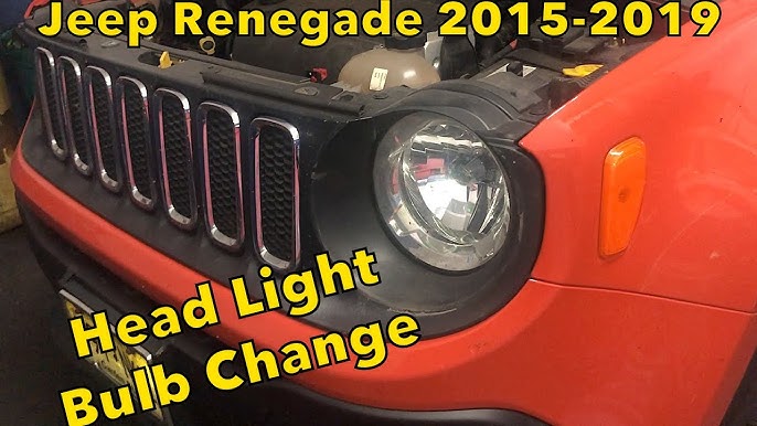 How to Change Headlight Bulb Jeep Renegade: Easy Guide