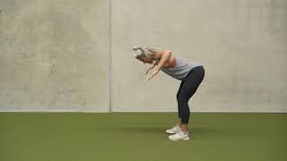 Row External Rotation Press Bent Over