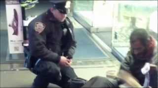 AMAZING STORY!! Cop gives boots to homeless man!