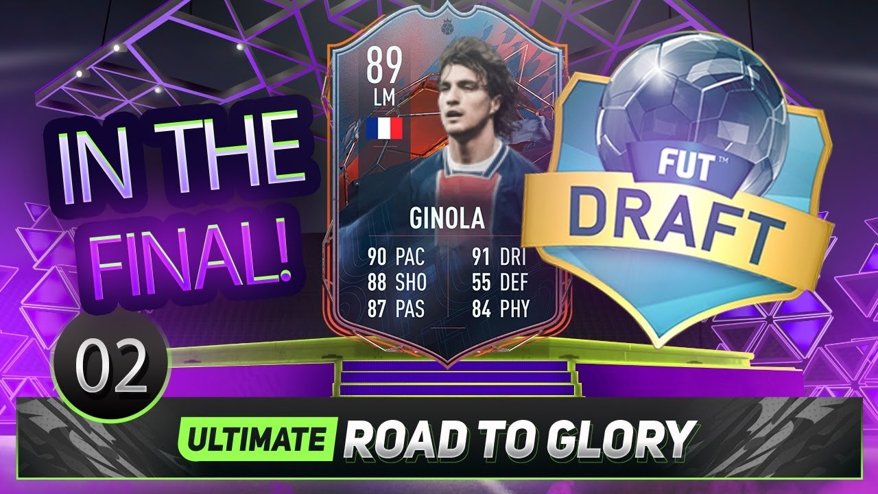 Is the FUT DRAFT worth it? FIFA 22 Ultimate Team RTG 2. Team with FUT Hero Ginola YouTube