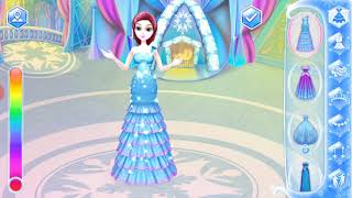 coco ice princess game. screenshot 5