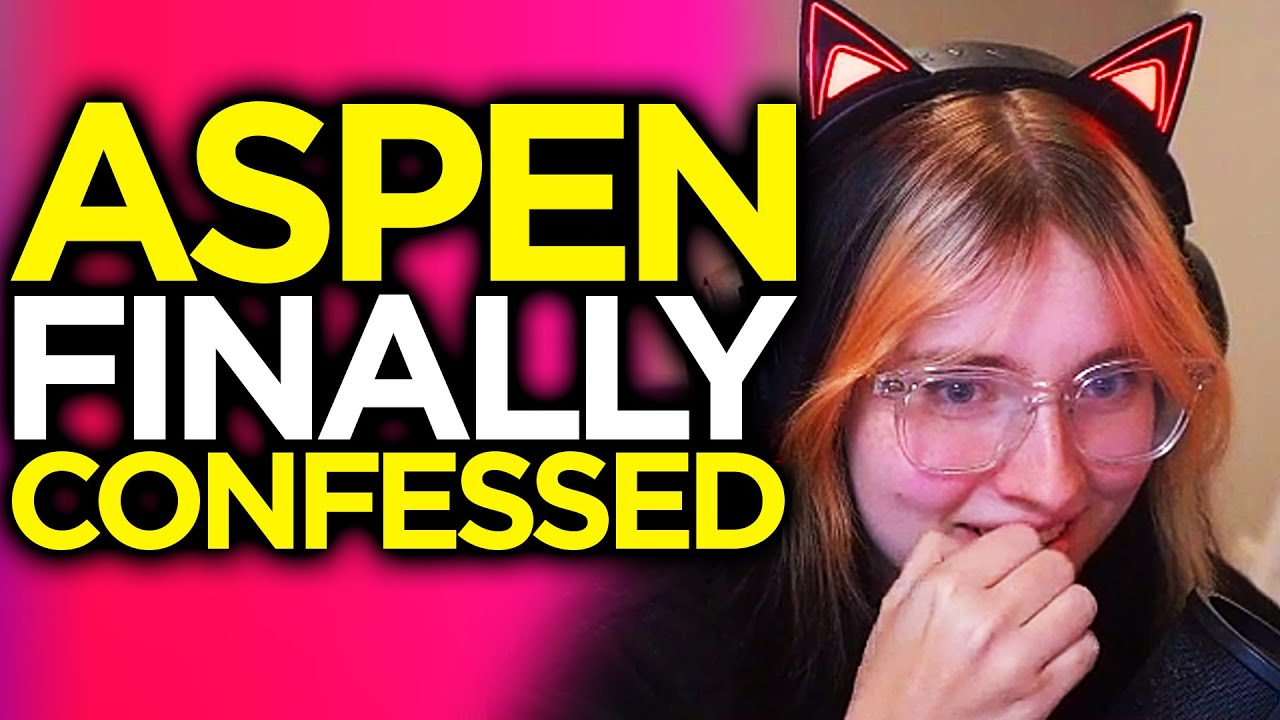 Aspen Finally Makes A Confession We All Feared! Overwatch 2 YouTube