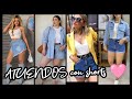 ATUENDOS CON SHORTS #fashion #outfit #estilo #ideasoutfits #modafemenina #atuendosmujer #2025moda