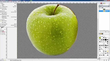 Wie schneidet man ein Bild in GIMP aus?
