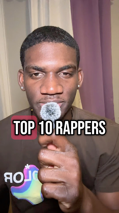Top 10 rappers with the most sold albums