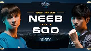 soO vs Neeb ZvP - Group B Winners - WCS Global Finals 2017 - StarCraft II
