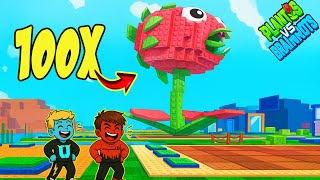Dev Bi̇tki̇ Nasil Çikar Plants Vs Brainrot Türkiye Yeni Güncelleme Corrupted Roblox