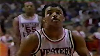 1986-03-14 #9 Nebraska vs #8 Western Kentucky (NCAA Tournament - First Round) (First Half Only)