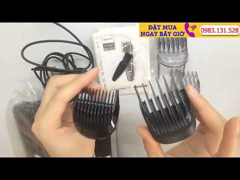 Video Review Tông Đơ Cắt Tóc Nhật Bản Bền Đẹp, Giá Khuyến... - youtube