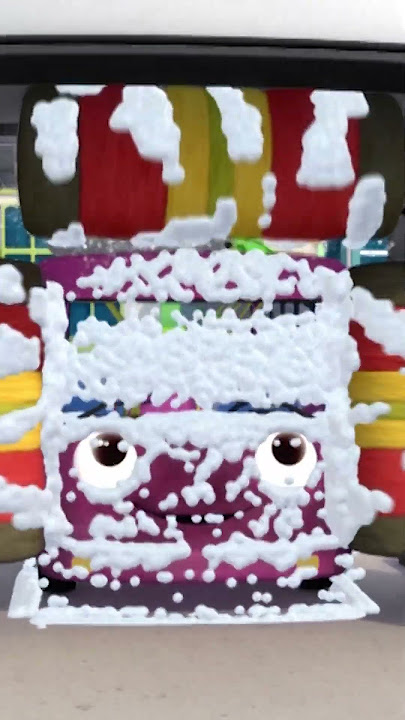 🧼 Wash Wash!! - Wheels On The Pink Bus 🚌✨ #LBB #BusSong #KidsSong