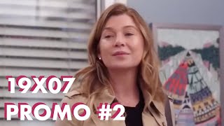 Grey&#39;s Anatomy Promo #2 (19x07) &quot;I&#39;ll Follow the Sun&quot; (HD) Meredith Grey&#39;s Farewell