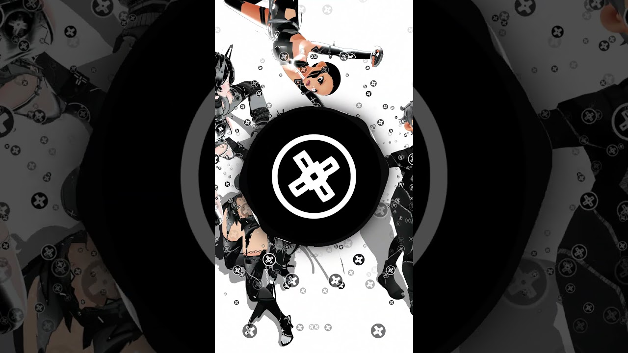 Shorts Visualizer + [Xanitsage -Oh my God She’s thick like judgment - | Official Audio]