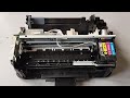 Taking Apart Epson inkjet printer WF-2010 and other models