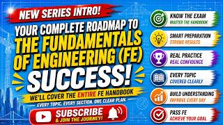 FE Exam Prep with Reference Handbook | Introduction to Fundamentals of Engineering Practice Series