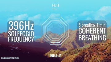 Healing Music Journey | Coherent Breathing to Transform Fear and Guilt