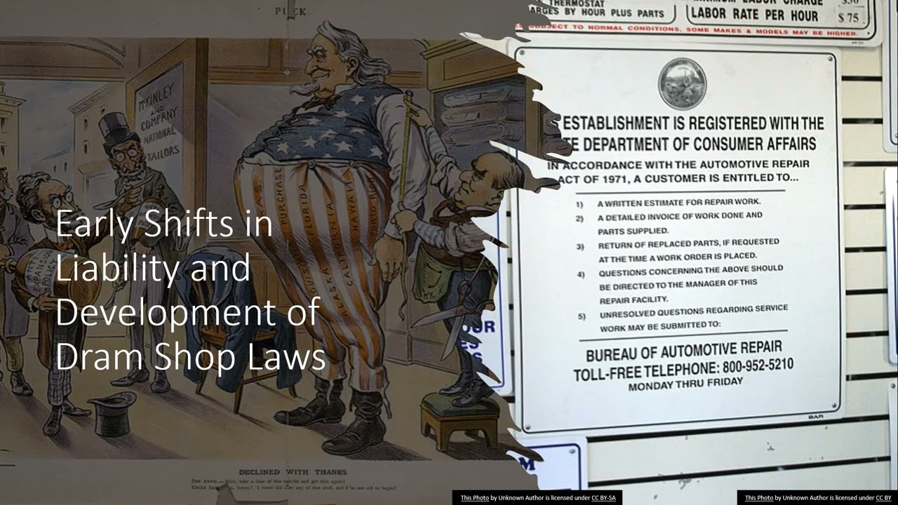 Restaurant and Bar Liability for Intoxicated Patrons Who Harm Third Party's