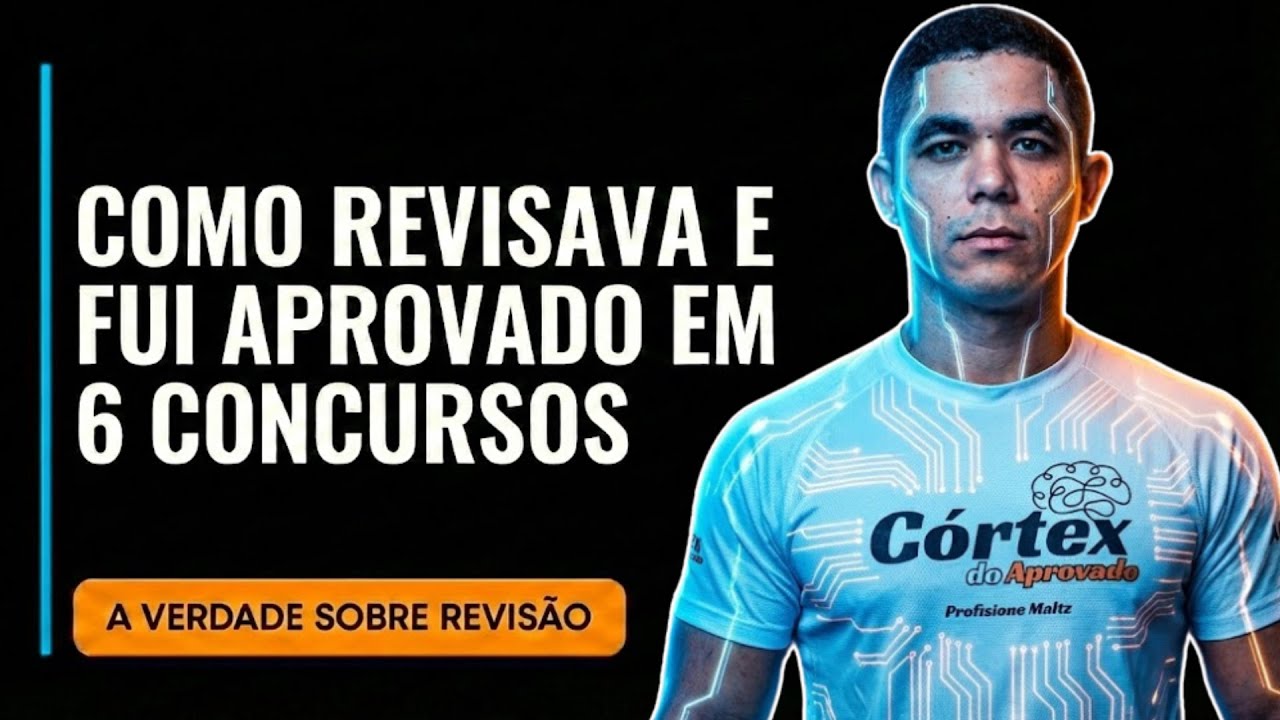 Em 8 minutos vou te ensinar a REVISAR E NÃO ESQUECER o que estudou!