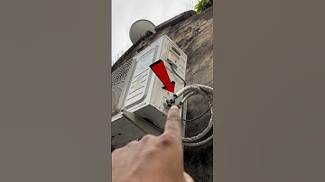 How to check split ac cooling problem #splitac #airconditioner