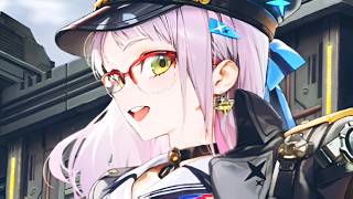Neon and Commander visit the place where Human Neon died | NIKKE