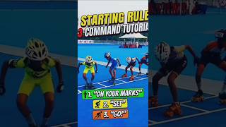 RACE STARTING RULES.#skating #rollerskating #race #racing#shorts #trending#viral#rsfi#ranchi