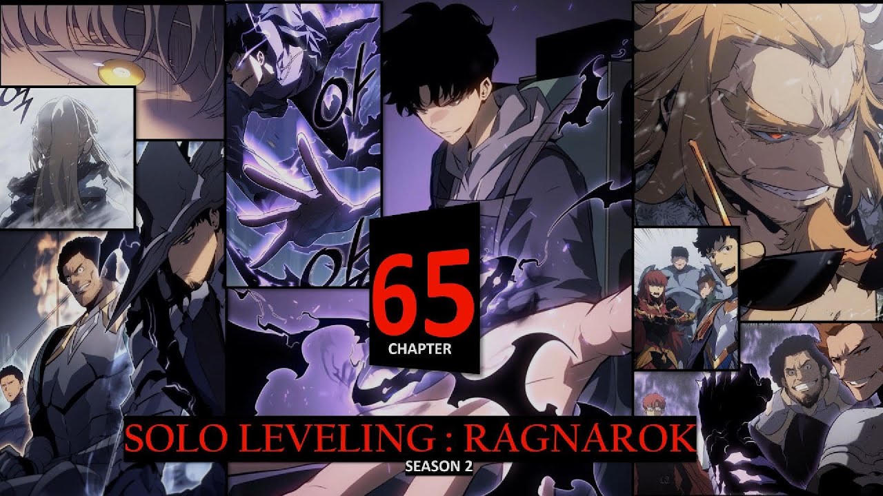 Solo Leveling  Ragnarok Chapter 65 Tagalog Manhwa RECAP