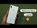 Welcome Back Legend | Redmi Note 7 😍