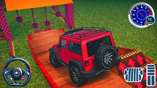Impossible Jeep Stunts Driving Simulator - 4x4 Offroad Jeep Driving Simulator - Android GamePlay screenshot 5