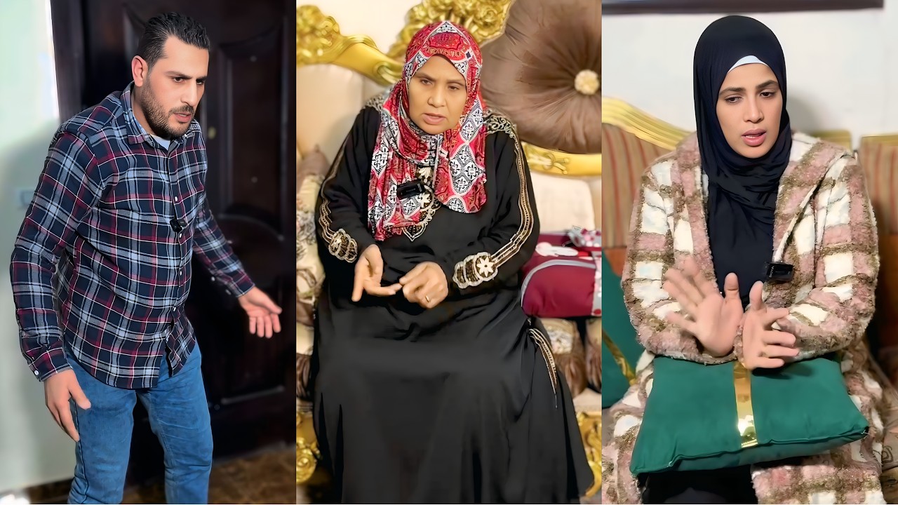 مراتى عملت حاجات غريبه علشان أطلقها النهايه صدمه😢😮( الجزء الثانى )