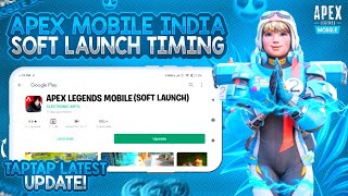 Apex Legends Mobile Soft Launch Timing + Taptap Update || Apex Mobile New Beta screenshot 5