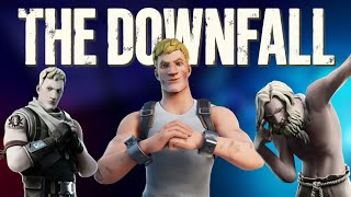 The DOWNFALL of Agent Jones in Fortnite