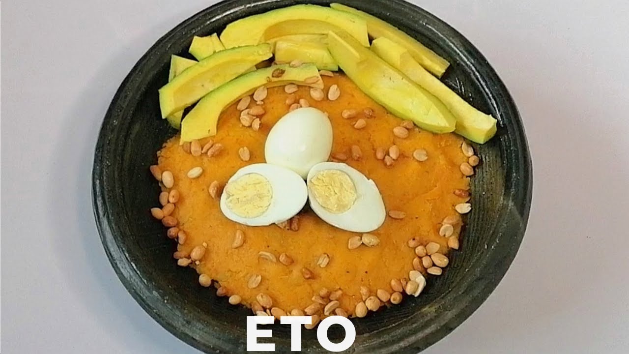 HOW TO MAKE ETO THE BEST AND TASTY GHANAIAN ETO RECIPE MASHED