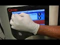 Draining ink from a Citronix Ci5000 printer by Gateway Coding "Ink Tank Full"