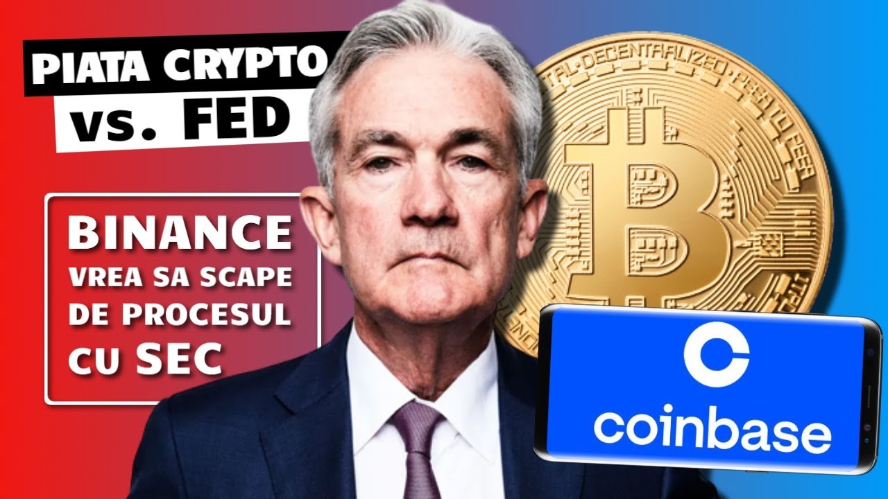 PIATA CRYPTO vs. FED Binance vrea sa scape de procesul cu SEC YouTube
