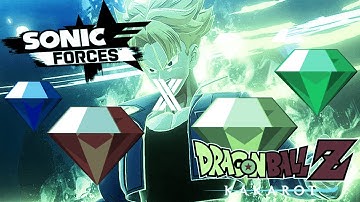 DBZ Kakarot but with sonic music (Trunks vs Androids 18 & 17)