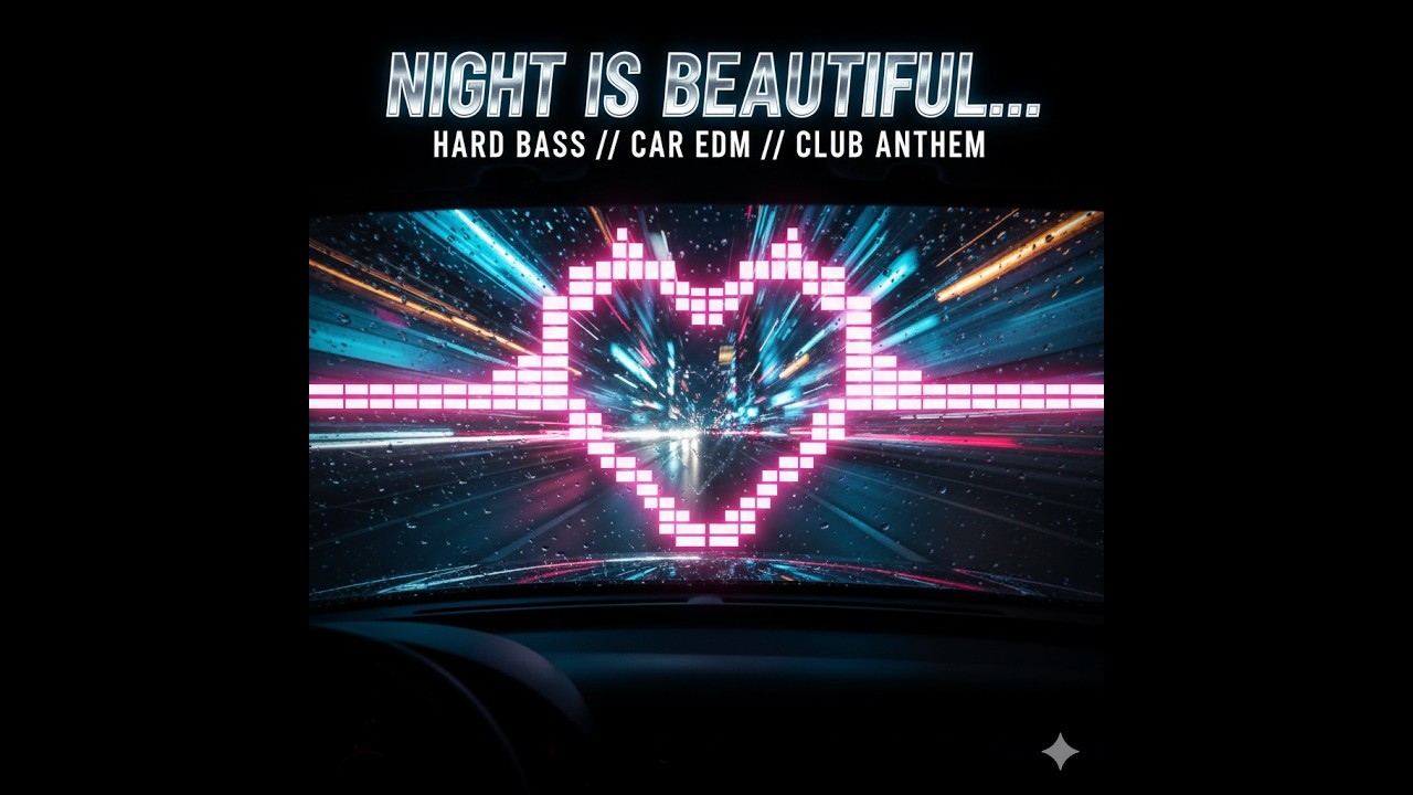 Night Is Beautiful… 🌃 | Club EDM 2026