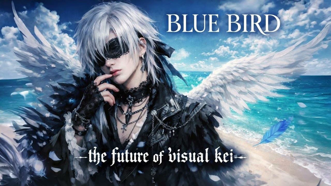 『BLUE BIRD - 浜崎あゆみ』和風V系カバー｜Japanese Occult Cyberpunk × Visual Kei【Cyberpunk J-Occultism】