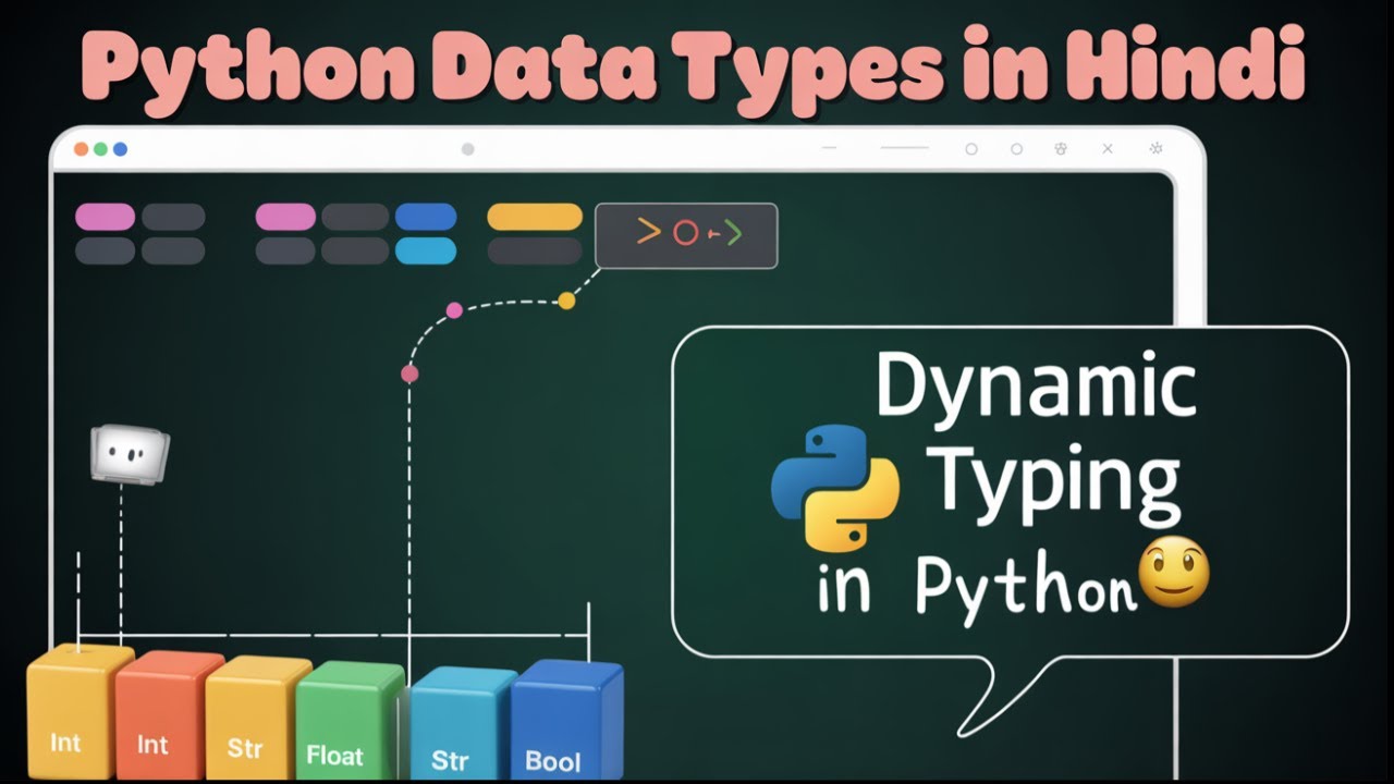 P5 - Introduction to Data Types in Python | int, float, str, bool ...