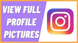 View Full Size Instagram Profile Pictures On Android (2022) screenshot 5