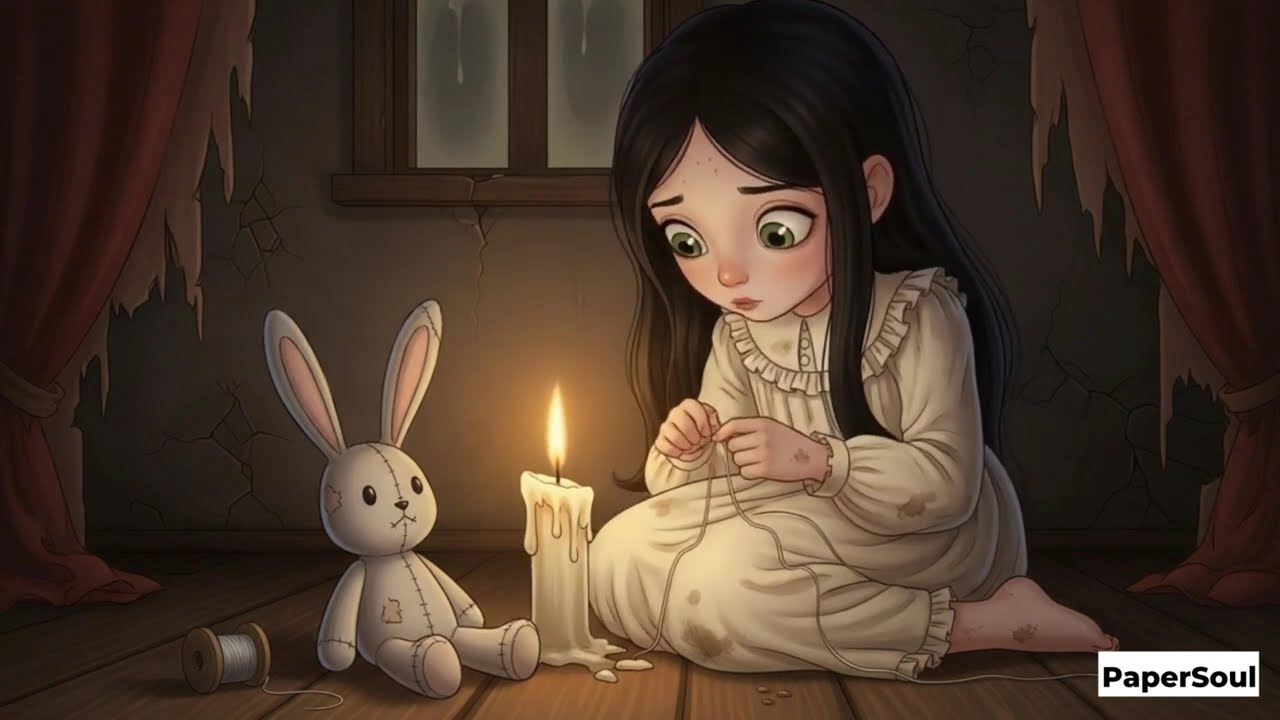 The Sky She Never Touched – A Heartbreaking 2D Animated Short Film 2025 | PaperSoul Studios.