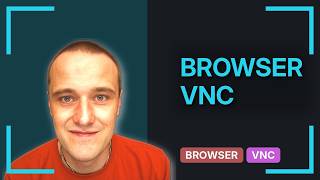 VNC Server in Client Web Browser