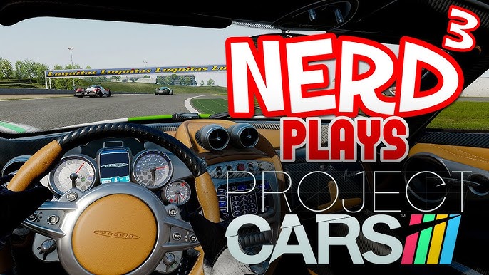 Project CARS - Part 1 - Mercedes SLS AMG! (Let's Play