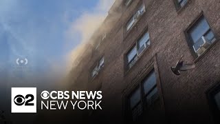 FDNY battles apartment fire in Queens