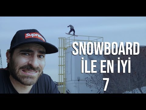 Video: Snowboard Yapılabilecek En İyi 12 Yer