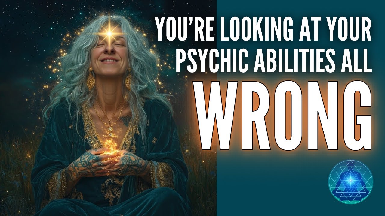 You're Looking at Your Psychic Abilities All Wrong! - YouTube