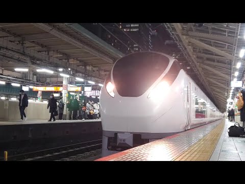 東京駅20:42入線『常磐線E657系K6編成 特急ひたち26号 品川行き』