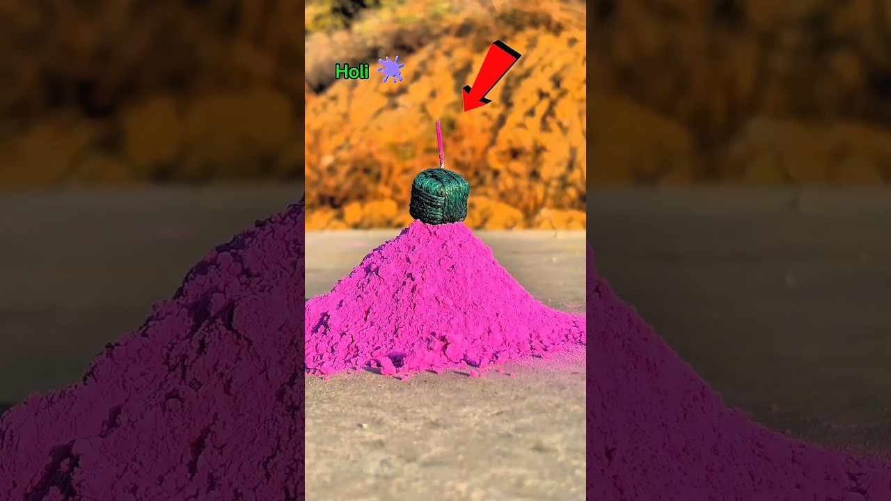 HOLI 🫟 GULAL Vs mini SUTALI 